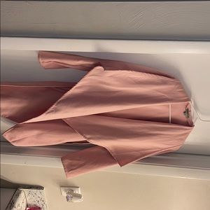 pink pea coat